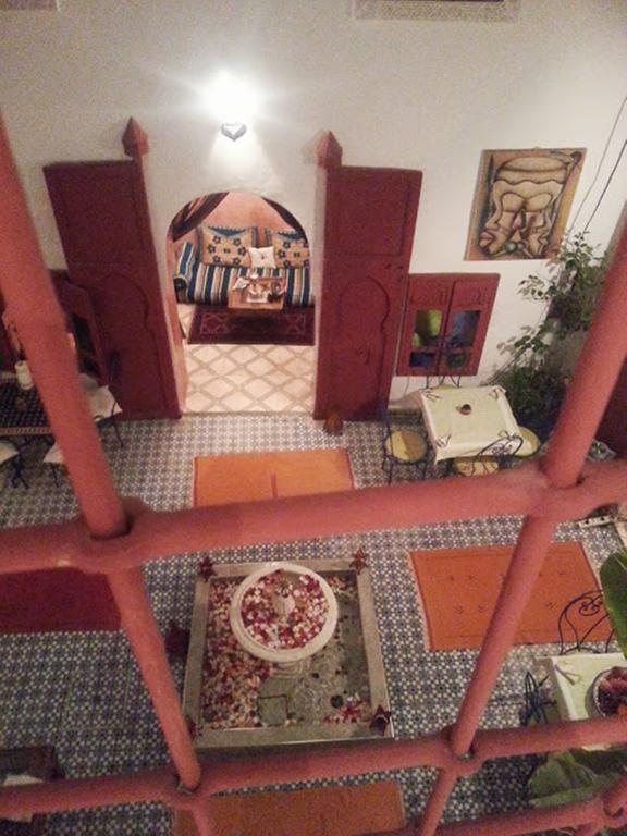 Riad Lala Latifa マラケシュ 部屋 写真