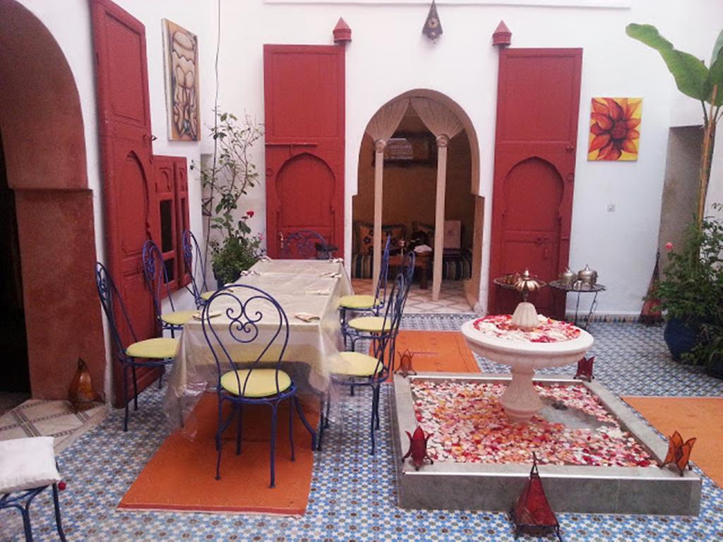 Riad Lala Latifa マラケシュ エクステリア 写真